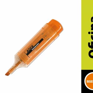 DESTACADOR ADIX PALETA TRANSPARENTE COLORES 