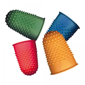 DEDO DE GOMA COLORES SM