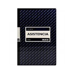 LIBRO ASISTENCIA 050 HJ.AUCA TAPA BLANDA