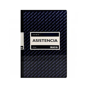LIBRO ASISTENCIA 050 HJ.AUCA TAPA BLANDA