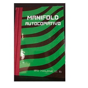 LIBRETA MANIFOLD TRIPLICADA AUTOCOP. CORRIENTE