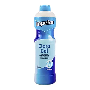 CLORO GEL TRADICIONAL IMPEKE 900ML 