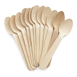 CUCHARA DE TE MADERA BIO 100UND