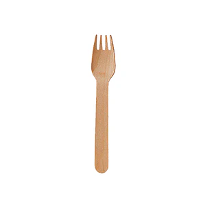 TENEDOR MADERA BIO 100UND 