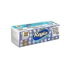 SERVILLETA COCTEL REGIO BLANCA 24X24 