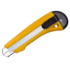 CUCHILLO CARTONERO GRANDE ISOFIT 80 C/RIEL