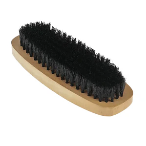 ESCOBILLA ZAPATO MADERA 14 CM