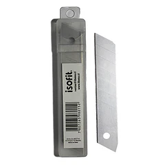 REPUESTO CUCHILLO CARTONERO GRANDE ISOFIT X10UND