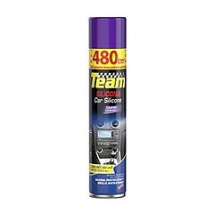 SILICONA AUTO AEROSOL TEAM 480 CC LAVANDA