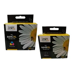 CARTRIDGE ALTERNATIVO LH-664XL LOGIC