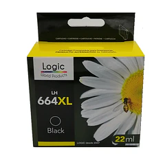 CARTRIDGE ALTERNATIVO LH-664XL LOGIC