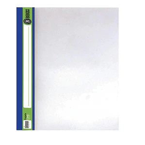 CARPETA VINIL TRANSP. FAST CARTA R-NEGRO BIG BOSS