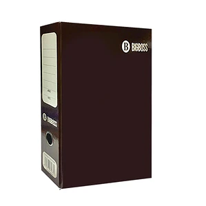 ARCHIVADOR  ANCHO BURDEO BIG BOSS CARTA-OFICIO 