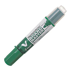 PLUMÓN DE PIZARRA PILOT VBOARD RECARGABLE PUNTA REDONDA  CARTUCHO COLORES 
