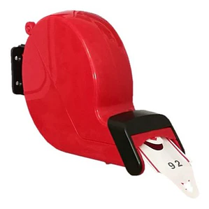 DISPENSADOR DE NÚMEROS TOTALPACK EMITE TICKETS ROJO