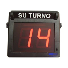 PANTALLA ELECTRÓNICA ATENCIÓN AL PÚBLICO CON 3 PULSADORES