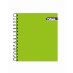 CUADERNO 1/2 OFICIO TORRE   M7 100 HOJAS TAPA DURA 