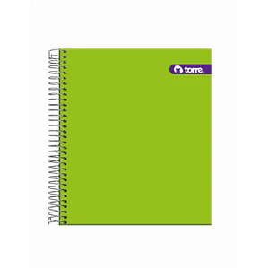 CUADERNO 1/2 OFICIO TORRE   M7 100 HOJAS TAPA DURA 