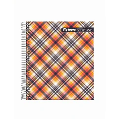 CUADERNO 1/2 OFICIO TORRE   M7 100 HOJAS TAPA DURA 