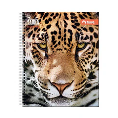 CUADERNO UNIVERSITARIO TORRE CLÁSICO M7 ESPIRAL DOBLE 100 HOJAS DISEÑOS 