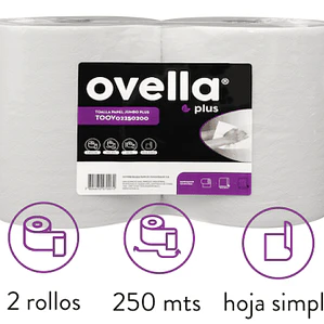 TOALLA NOVA OVELLA 2UND 250MTS