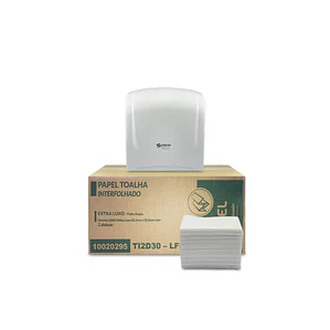 DISPENSADOR TOALLA TECNOROLL INTERFOLIADA