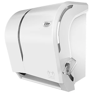 DISPENSADOR DE TOALLA ELITE MANUAL BLANCO