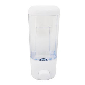DISPENSADOR DE JABÓN Y ALCOHOL SECOWASH 500ML