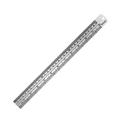 REGLA  HAND 30 CM ACERO INOXIDABLE