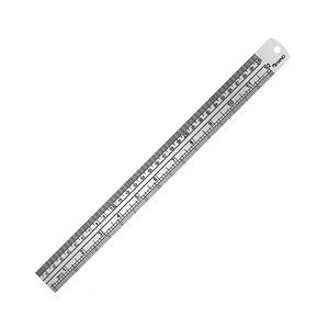 REGLA  HAND 30 CM ACERO INOXIDABLE