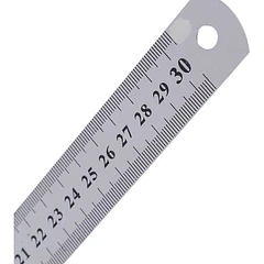 REGLA METALICA ARTEL 15 CM