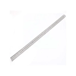 REGLA  METÁLICA 60 CM SIN MARCA 