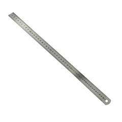 REGLA  METÁLICA 50 CM SIN MARCA 