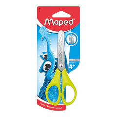 TIJERA MAPED ESSENTIALS 5.0" METALICA VERDE