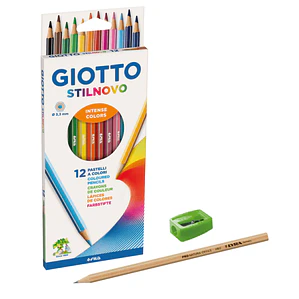 LÁPIZ COLOR GIOTTO LARGO  UNIDADES