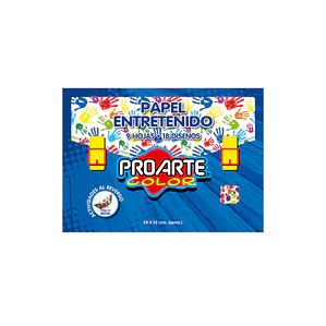 CARPETA CON CARTULINA PROARTE ENTRETENIDO