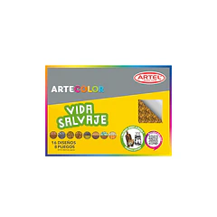 CARPETA CON CARTULINA ARTEL VIDA SALVAJE