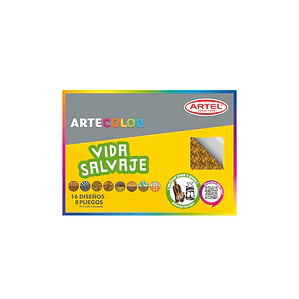 CARPETA CON CARTULINA ARTEL VIDA SALVAJE