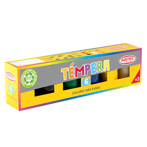 TÉMPERA ARTEL COLORES 15 ML