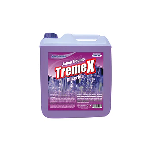 JABÓN LÍQUIDO TREMEX BIDON 5 LITROS  AROMAS 