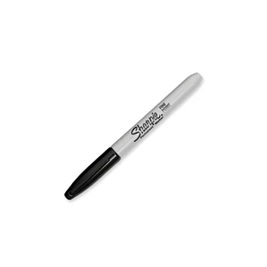 MARCADOR SHARPIE MULTIUSO NEGRO 