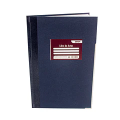 LIBROS  DE ACTAS  LINEAL ARON C/FOLIOS 