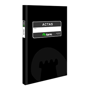 LIBRO DE ACTAS TORRE 532-F100 100 HOJAS 