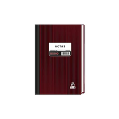 LIBROS DE ACTAS BUHO LINEAL HOJAS 