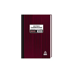 LIBROS DE ACTAS BUHO CUADRICULADO  HJS 