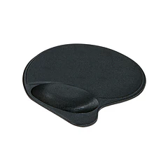 MOUSE PAD KENSINGTON APOYA MUÑECAS WRIST PILLOW NEGRO 