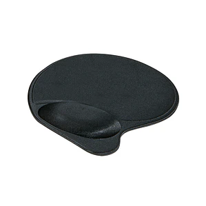 MOUSE PAD KENSINGTON APOYA MUÑECAS WRIST PILLOW NEGRO 