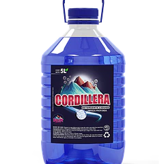 DETERGENTE CORDILLERA AZUL FORMATO 5 LITROS 
