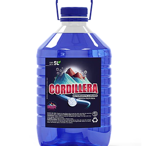 DETERGENTE CORDILLERA AZUL FORMATO 5 LITROS 