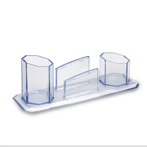 PORTALAPICES MAXCRIL CLIPS Y TACO CRISTAL 